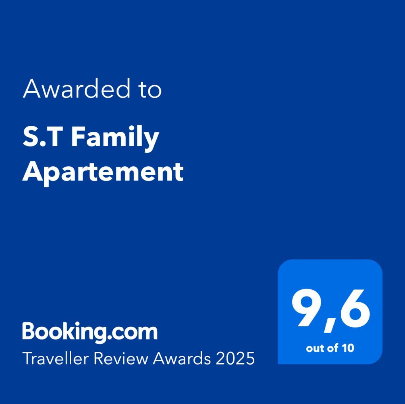 S.T Family Apartement กาลัมปากา ภายนอก รูปภาพ
